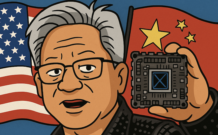 對中晶片禁令等於讓出 500 億鎂市場！黃仁勳直批錯誤，白宮 AI 顧問 Krishnan：政策仍舊維持