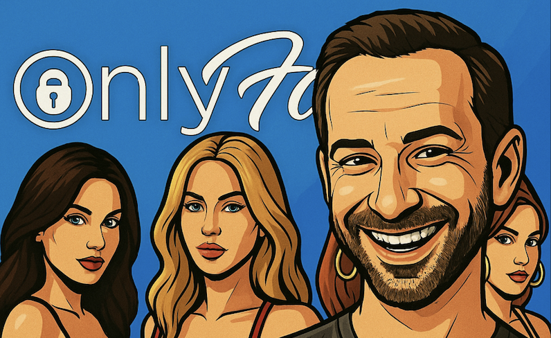 OnlyFans 驚傳 80 億美元估值出售！幕後老闆 Radvinsky 靠股利吸金 10 億美元