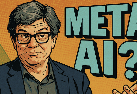 Meta AI 大佬 LeCun 開嗆：現在的 AI 根本不聰明，Llama 團隊也爆出走潮
