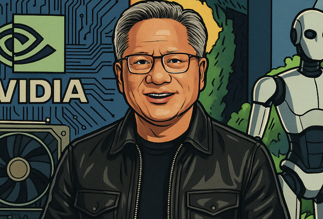 輝達黃仁勳：華為晶片已追上 NVIDIA H20，馬斯克 Optimus 機器人開啟兆元商機
