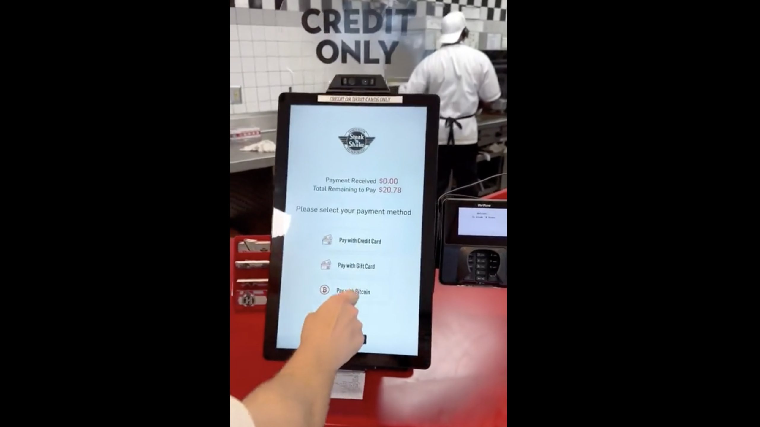 美式餐飲連鎖 Steak n Shake 宣布接受閃電網路付款，比特幣支付邁入新里程碑