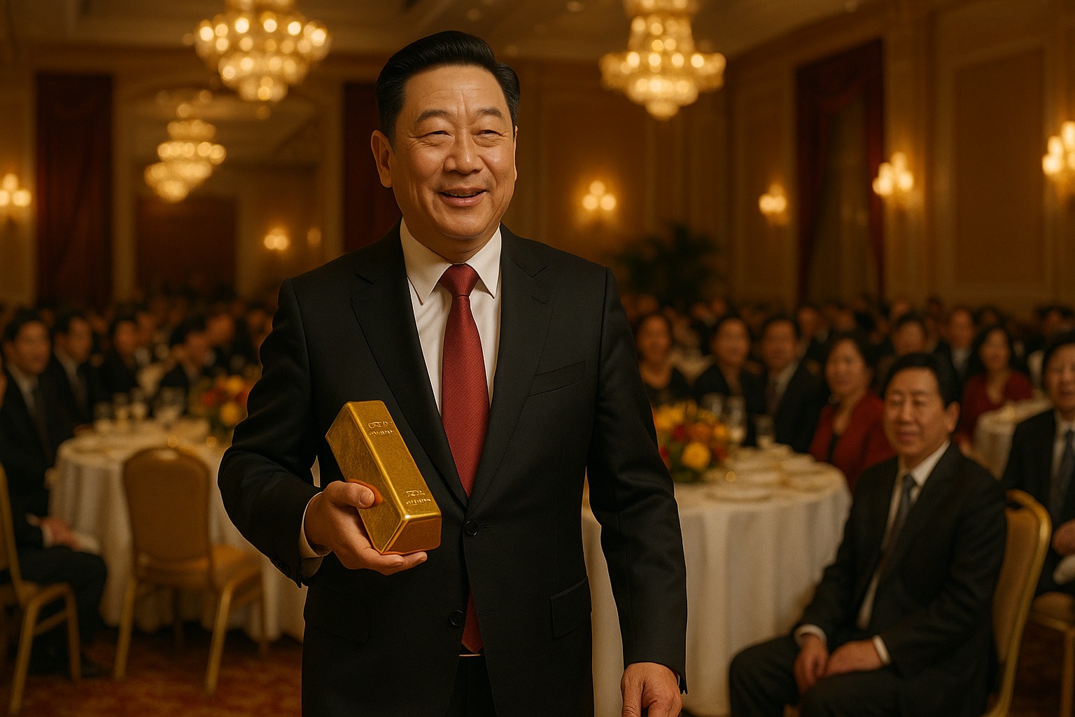 瑞銀：亞洲富豪資產轉向黃金、加密貨幣與中國市場，減持美元部位