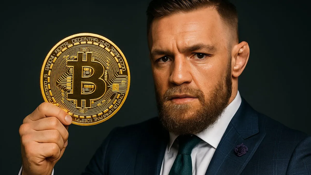 前 UFC 冠軍 Conor McGregor 不只參選愛爾蘭總統，還呼籲比特幣戰略儲備