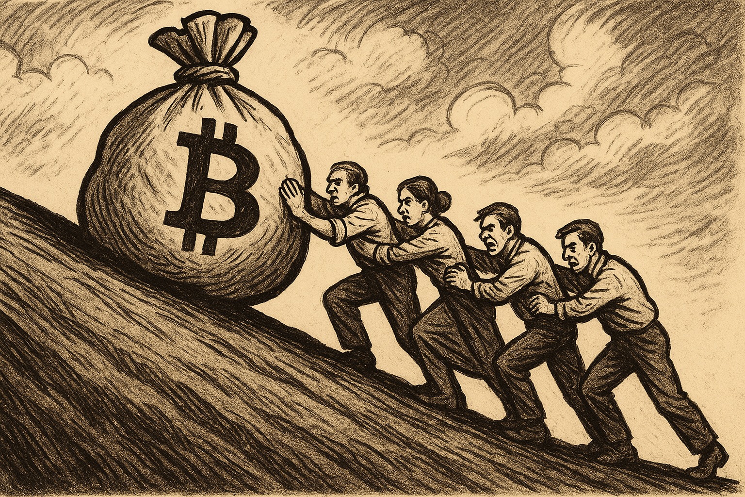 比特幣價格飆升藏隱憂，分析師：三項指標轉弱曝資金流入力道不足