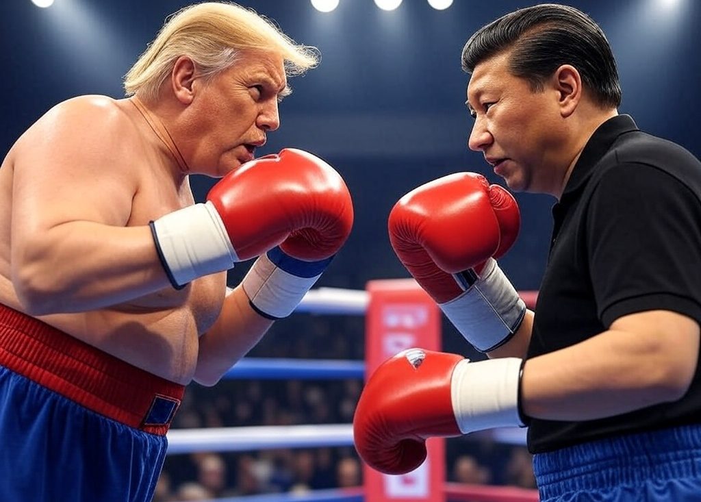 中美貿易市場對等爭議：是美國欺壓霸凌，還是中國自我封鎖？