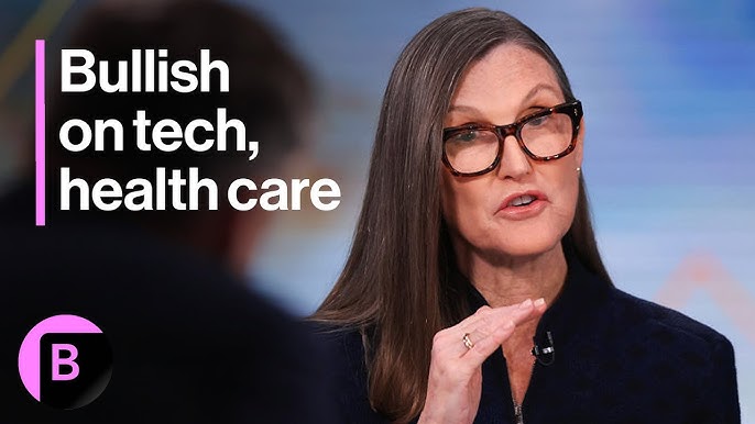 方舟 Cathie Wood：看好 Palantir、Coinbase、Roku 等科技股，生技醫療才是 AI 應用黑馬