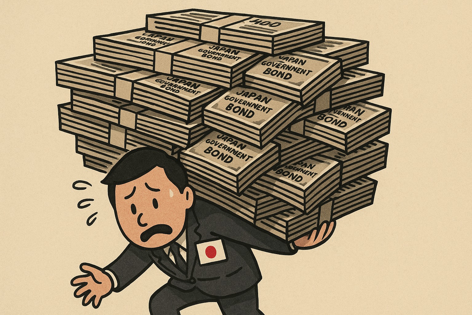從撐市到放手：日債最大債主日本央行減持，會讓日本成為下一個希臘嗎？