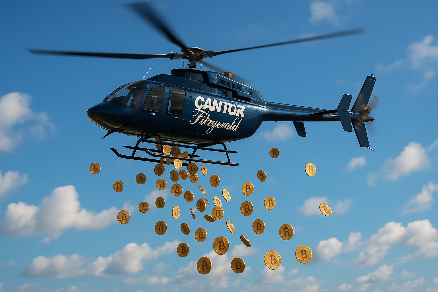 加密借貸回暖:FalconX 與 Maple Finance 獲首批 Cantor Fitzgerald 比特幣融資 加密借貸回暖:FalconX 與 Maple Finance 獲首批 Cantor Fitzgerald 比特幣融資