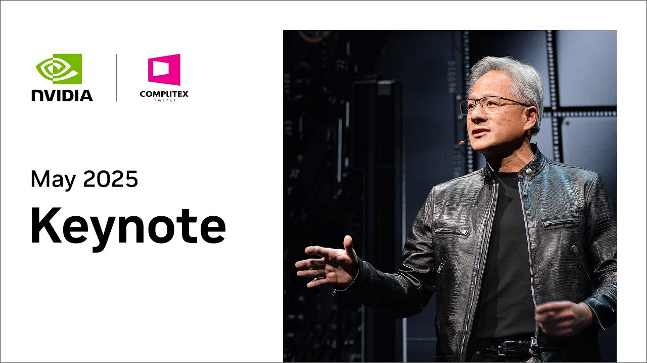 黃仁勳 Computex 演講搶先看！GB300 於 2025 Q3 上線，輝達總部落腳北投士林