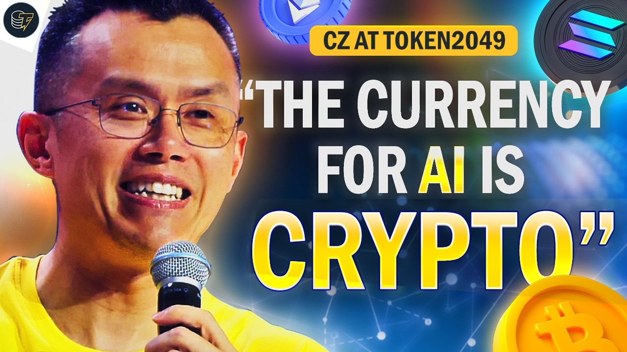 AI Crypto 成下一波熱點？幣安 CZ：地籍、身份驗證成區塊鏈突破口
