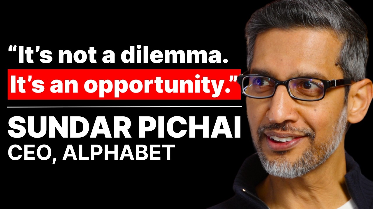 Alphabet 執行長 Pichai：Google AI 助搜尋升級，量子電腦與機器人成爆發關鍵