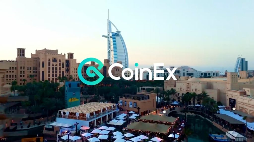 CoinEx 白金贊助商 閃亮登場 TOKEN2049 杜拜站