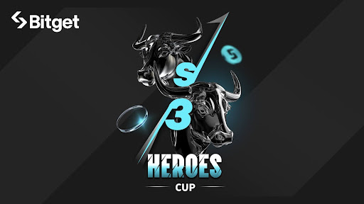 Bitget 推出第三季 HEROES CUP 交易賽 重磅獎池高達 30 萬美元
