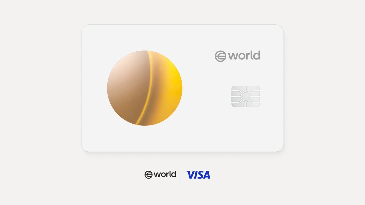 World Network 正式進軍美國！Visa 金融卡、Tinder 驗證計畫同步上線