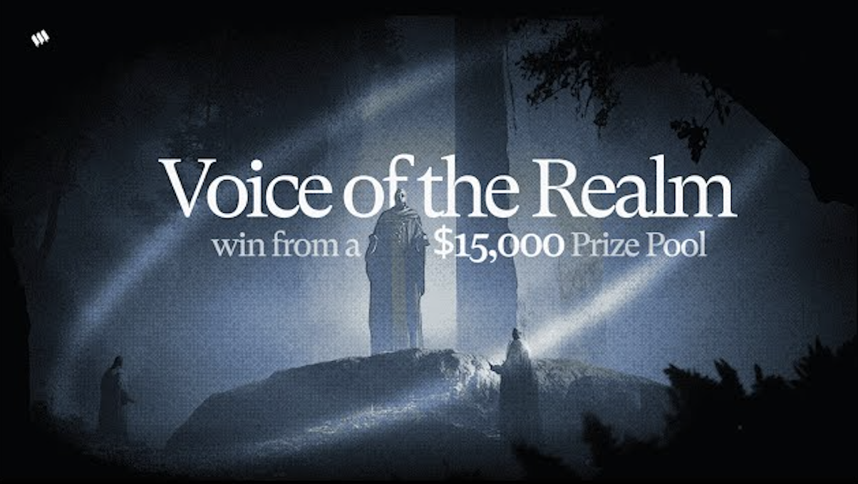 Mira Network 推出 Voice of the Realm 創作競賽，10 週活動總獎金高達 15,000 USDC