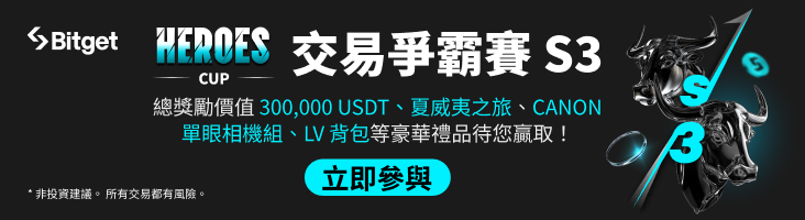  Bitget HEROES CUP S3 交易爭霸賽