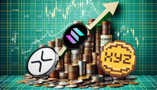 Solana 代幣借勢 ETF 與迷因熱潮，XRP 可能在 2025 年漲到 5 美元——為 XYZVerse 的預售奠定起飛跑道