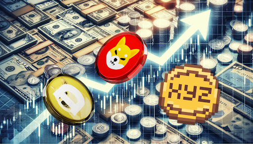 若今日以 1,000 美元平均配置於 Shiba Inu、XYZVerse 與 Dogecoin，到了 2035 年投資組合可能價值多少？