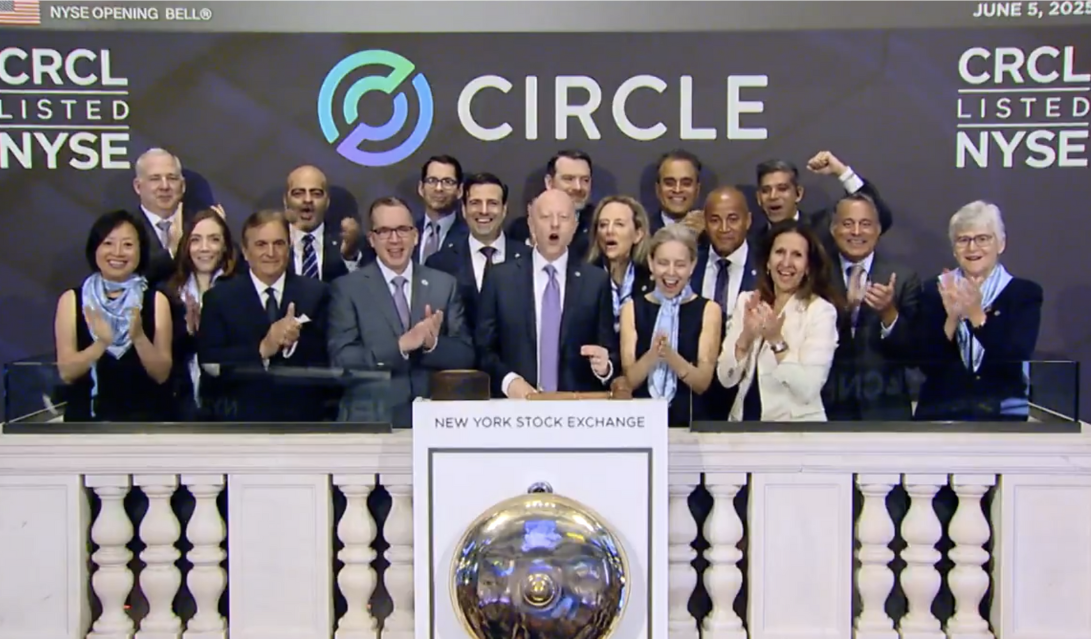 Circle榮耀上市，首日大漲168%，將帶起一波加密IPO風潮？