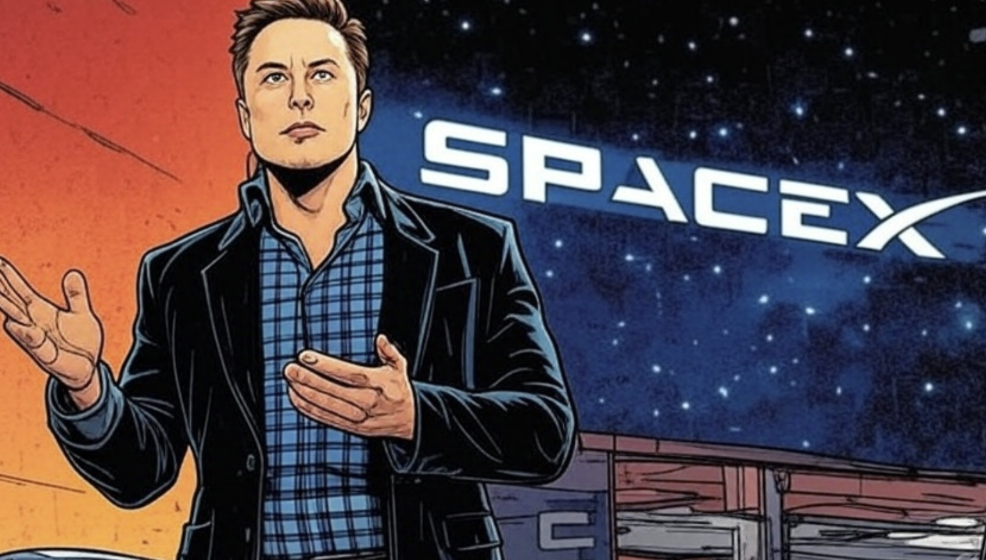 方舟解析 SpaceX 宏圖大志，至 2030 年估值將翻七倍