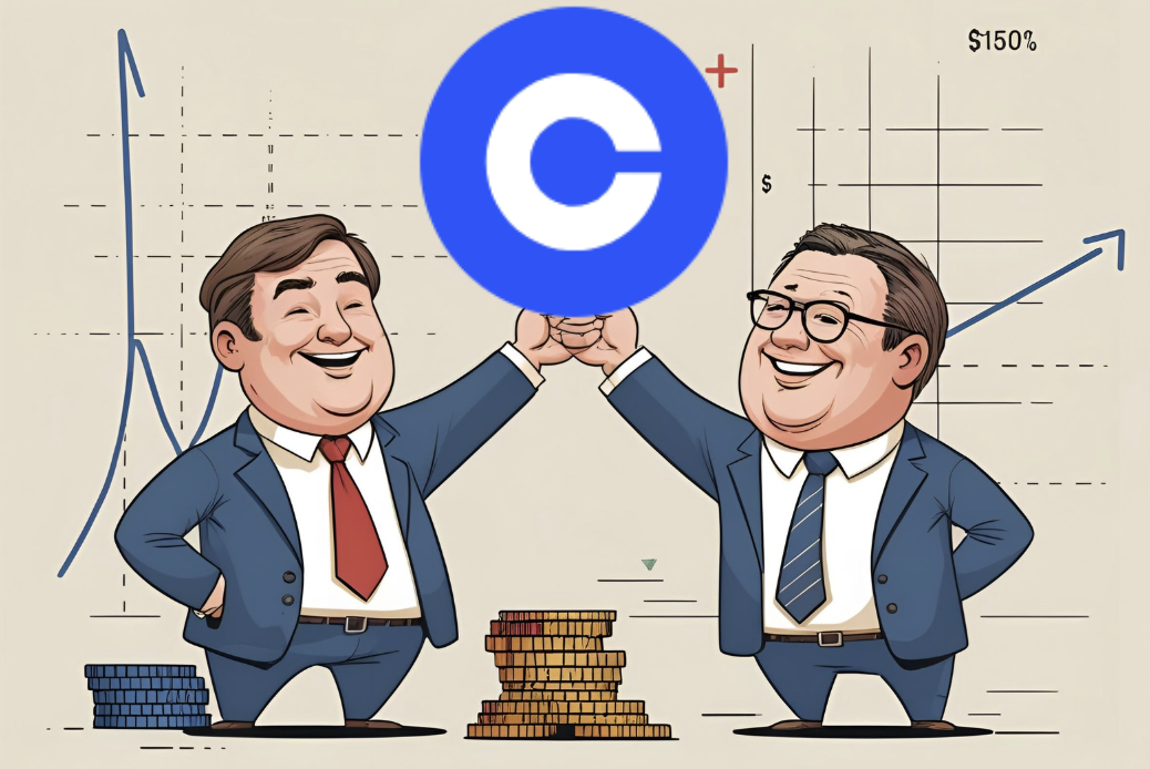 Circle帶動Coinbase上漲？Berstein上調COIN目標價至510美元