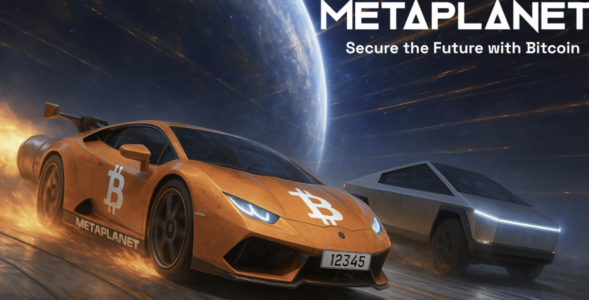 Metaplanet再買比特幣，BTC達13,350枚榮登全球第五大
