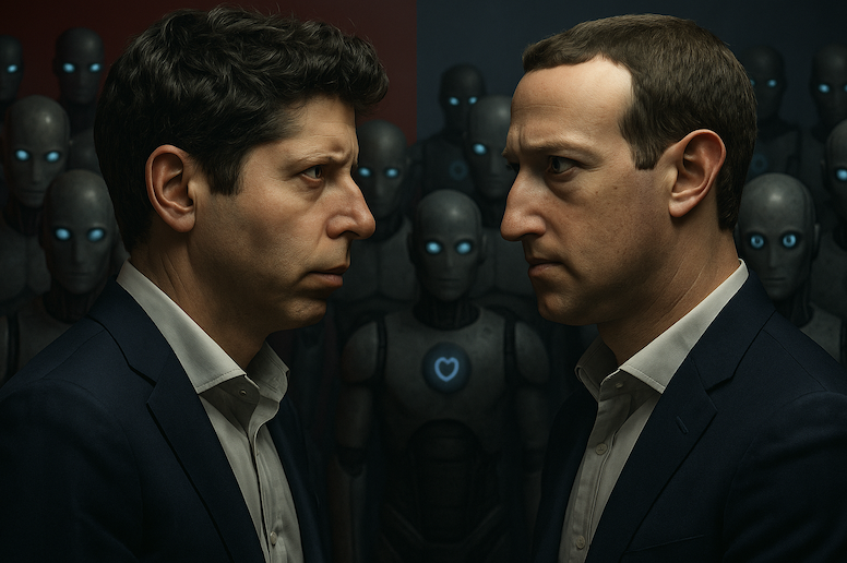 Meta 挖角 OpenAI 失利，簽約金上看 1 億美元仍挖不到人