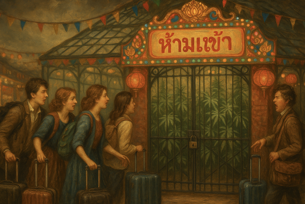 泰國加強大麻管理新規：禁止店內吸食、全面限售，需醫師處方