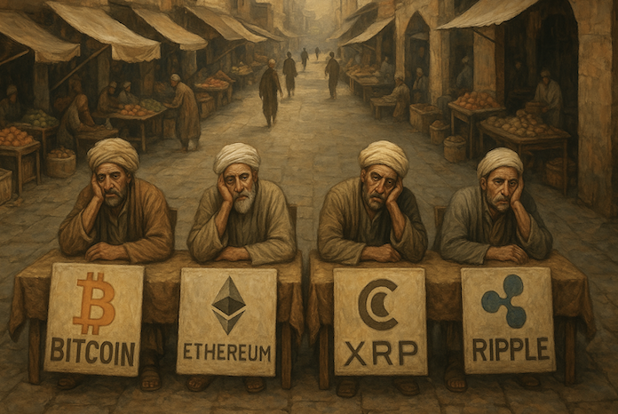 川普空襲伊朗、加密貨幣市場全線下挫：ETH、SOL 跌幅超過 6%，TRON 表現逆勢堅挺