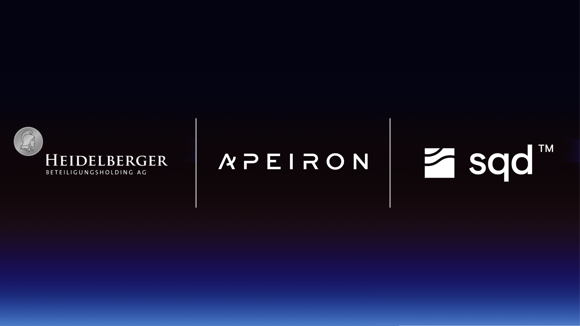 Apeiron 集團與保時捷家族辦公室共同成立 SQD.AI Strategies AG