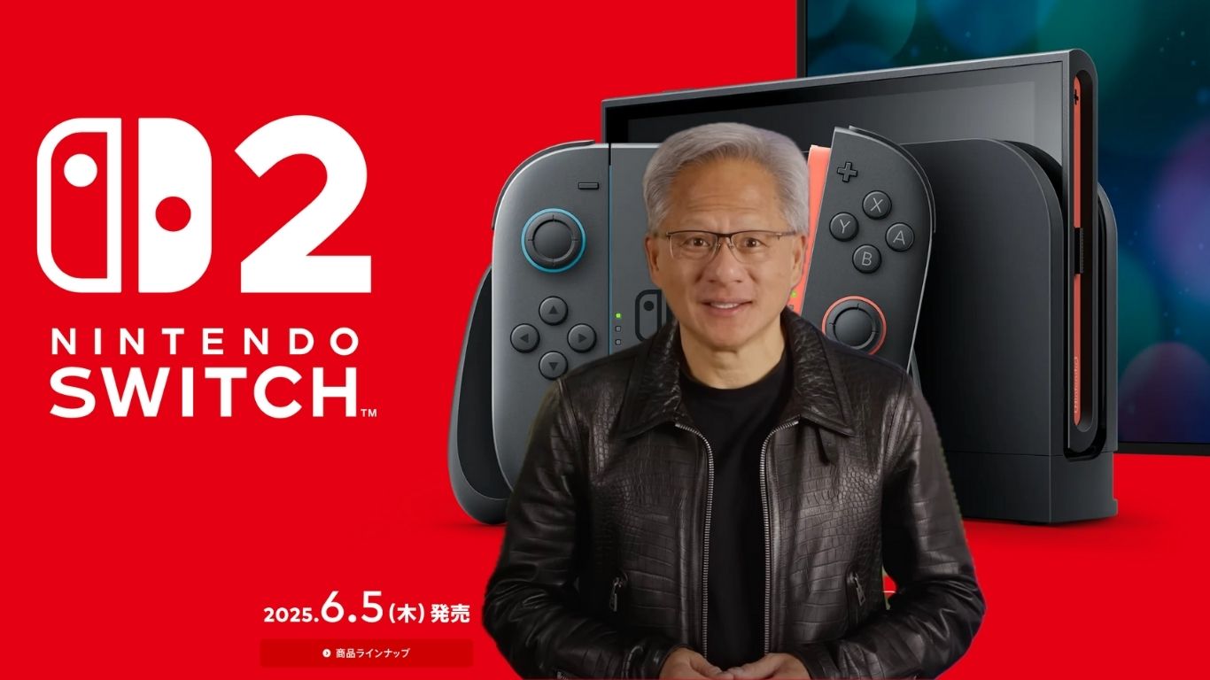 黃仁勳親自站台！分享 NVIDIA 與任天堂 Switch 合作的幕後故事