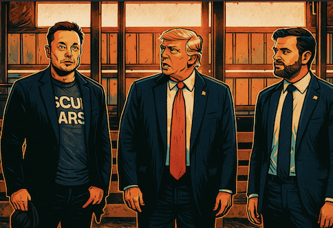 川普與馬斯克因《大而美》撕破臉，副總統 JD Vance 喊話：希望他回來