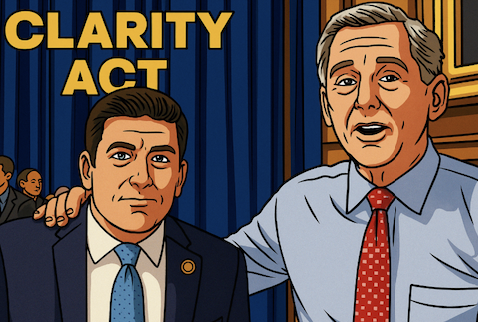 《CLARITY Act》前進眾議院表決，SEC 加密監管權將轉交 CFTC