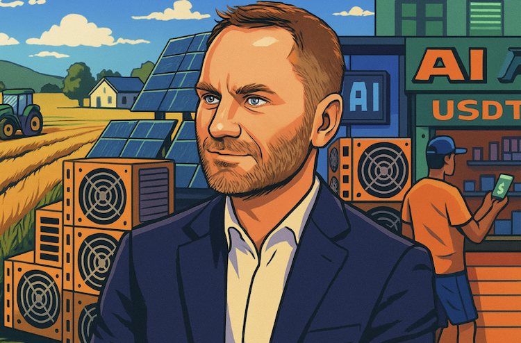 Tether 最新佈局一次看！執行長 Ardoino：200 億鎂注資農地、AI 與能源挖礦
