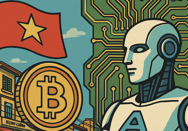 越南立法承認加密資產！《數位科技產業法》全面定調區塊鏈、AI 與晶片戰略