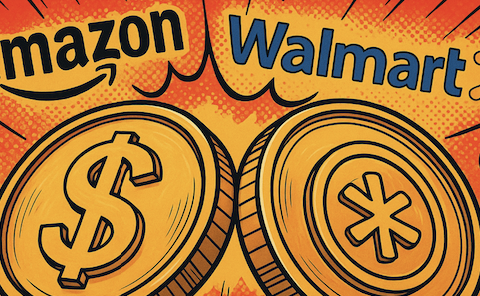 華爾街日報：Amazon、Walmart 打算發行自家穩定幣