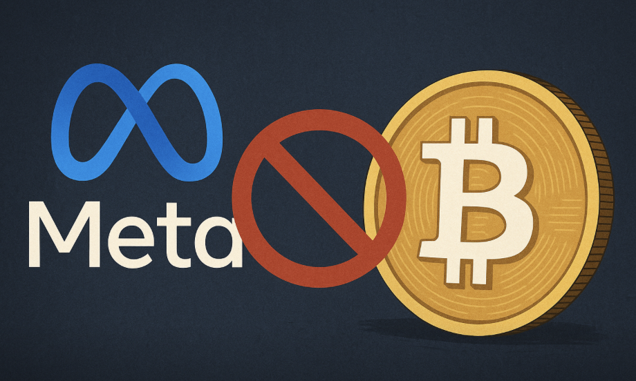 Meta 稱加密貨幣內容為「詐騙」，多名幣圈 KOL 帳號慘遭停權
