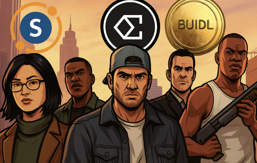 Securitize、Ethena Labs 開通 BUIDL 與 USDtb 全天候原子交換通道