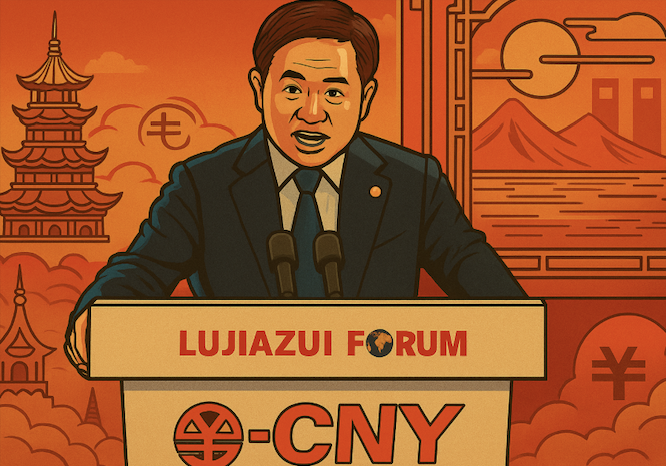 中國央行推行數位人民幣，行長潘功勝暗喻：傳統支付成川普關稅制裁工具