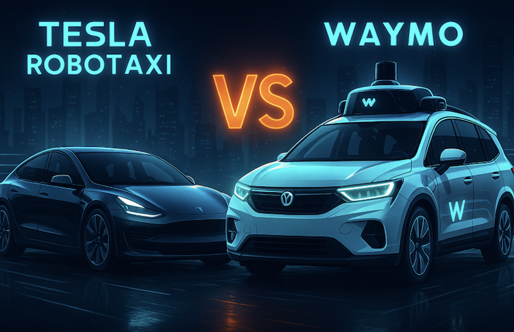 Tesla Robotaxi 對決 Waymo：一文揭密兩大自駕龍頭的技術路線與商業布局