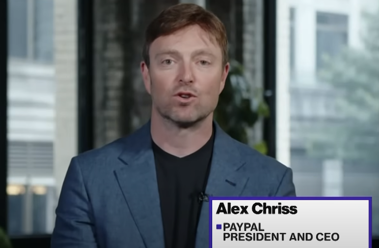 PayPal 執行長 Chriss：美國使用穩定幣誘因不足，靠獎勵使用 PYUSD 來破局