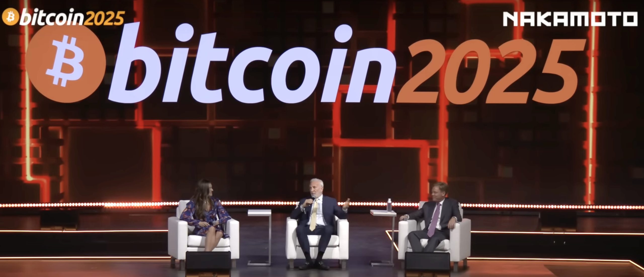 踢館？Gold 派投資專家 Peter Schiff 直球對決幣圈學者 Trace Mayer