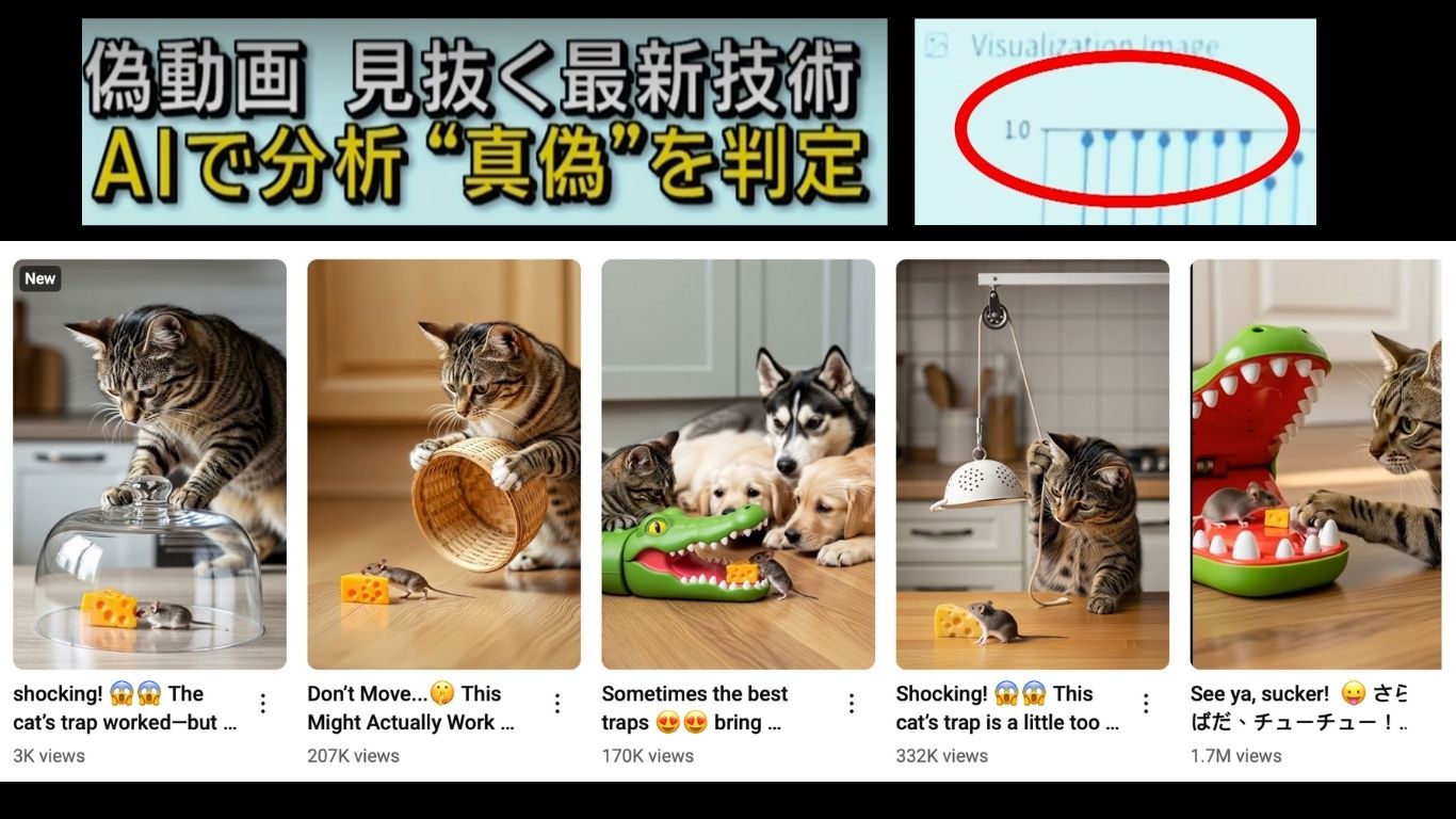 AI 假影片教你財富自由？日本公司發表最新技術辨別造假動畫、以 AI 制 AI