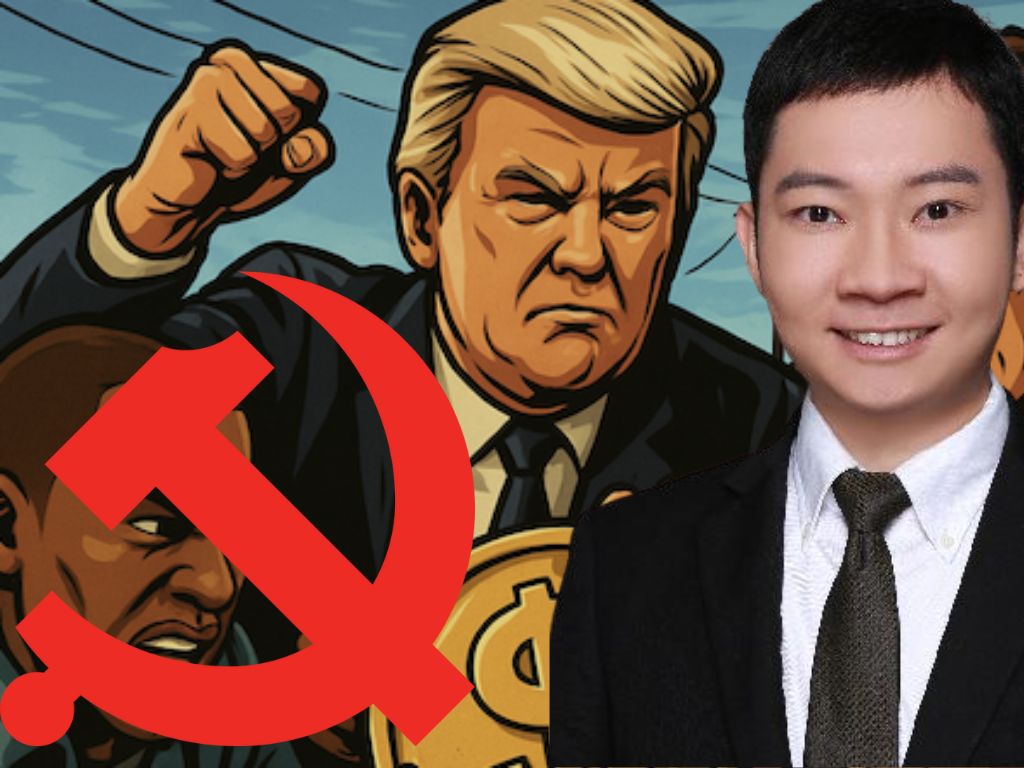 紐時披露中國政委悄悄受訪白宮丶出席川普幣晚宴？何天鷹旗下公司管理超過 50 億人民幣