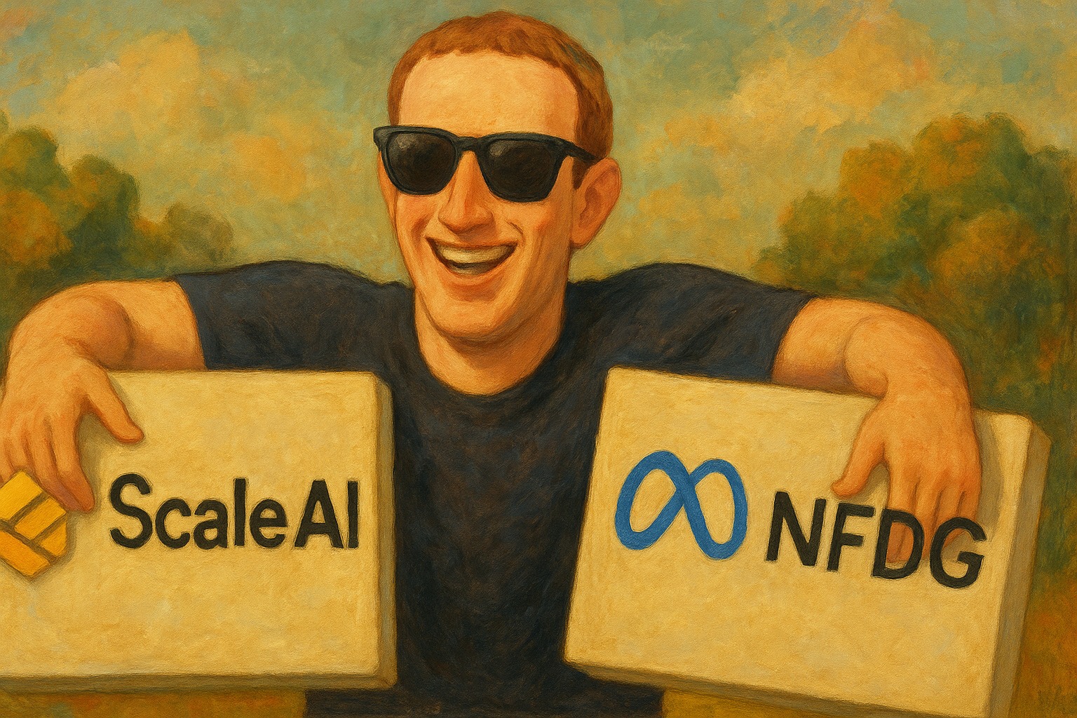 從 Scale AI 到 NFDG，Meta 如何透過大舉收購 AI 企業重建市場競爭力？