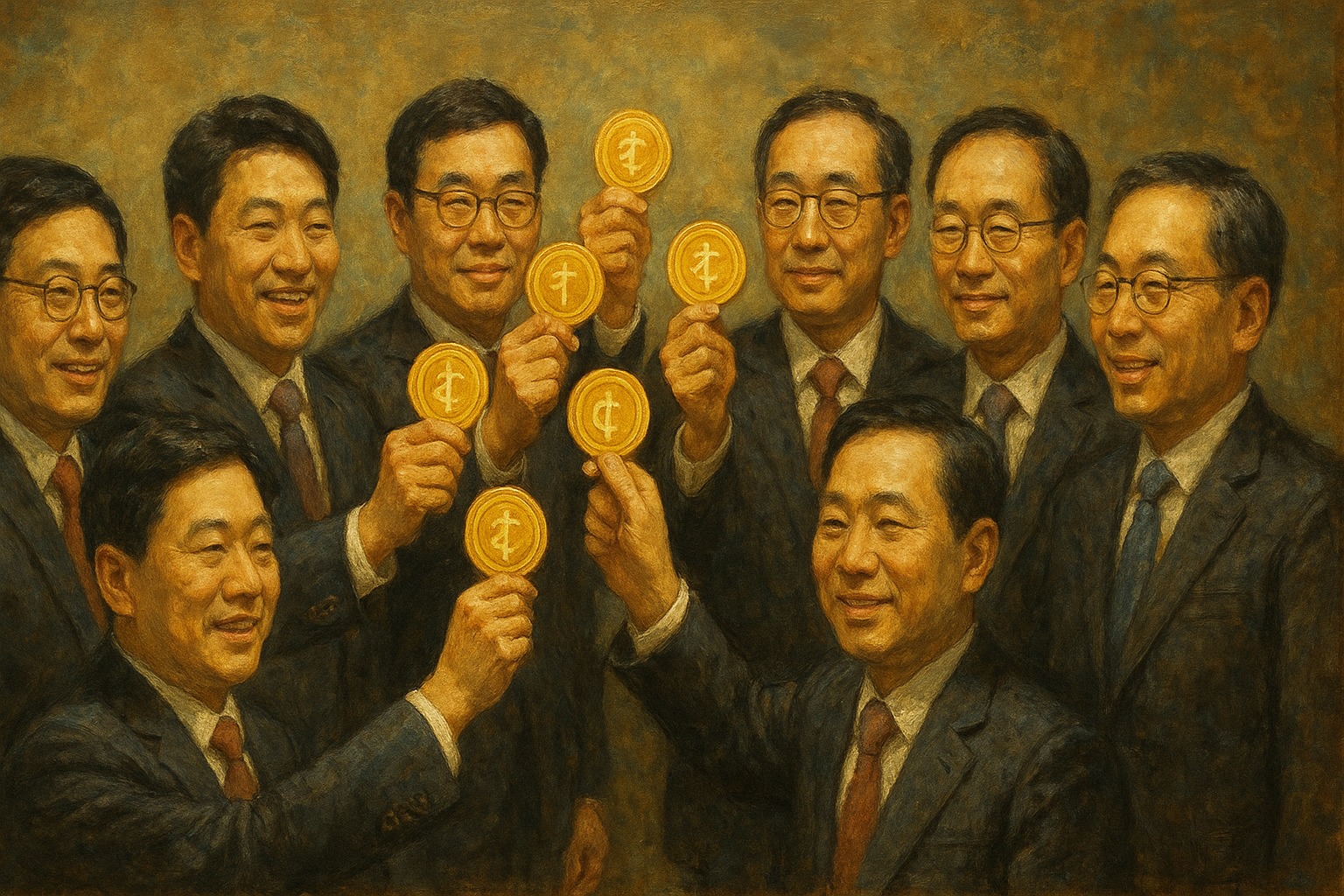 南韓國民銀行聯手八家同業成立穩定幣合資公司，央行踩剎車：審慎為重