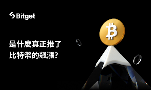 Bitget 營運長評價比特幣 ATH 後的走勢：這次，感覺真的不一樣了