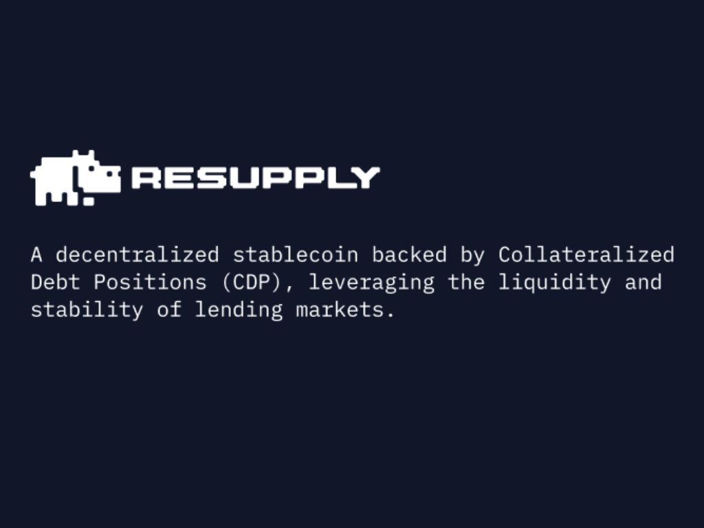 DeFi 協議 Resupply 遭盜 960 萬美元！Curve 創辦人撇清關係，OneKey 創辦人質疑監守自盜