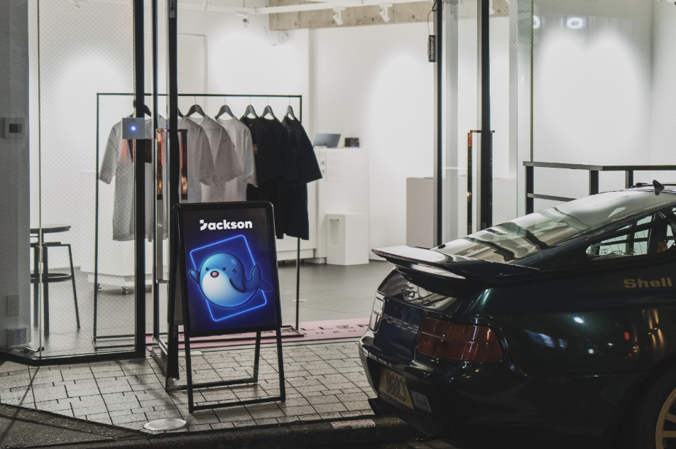 Jackson.io 旗下 Sharkz NFT 登陸日本原宿，首度推出潮流服飾企劃「Sharkz-Up Tokyo」