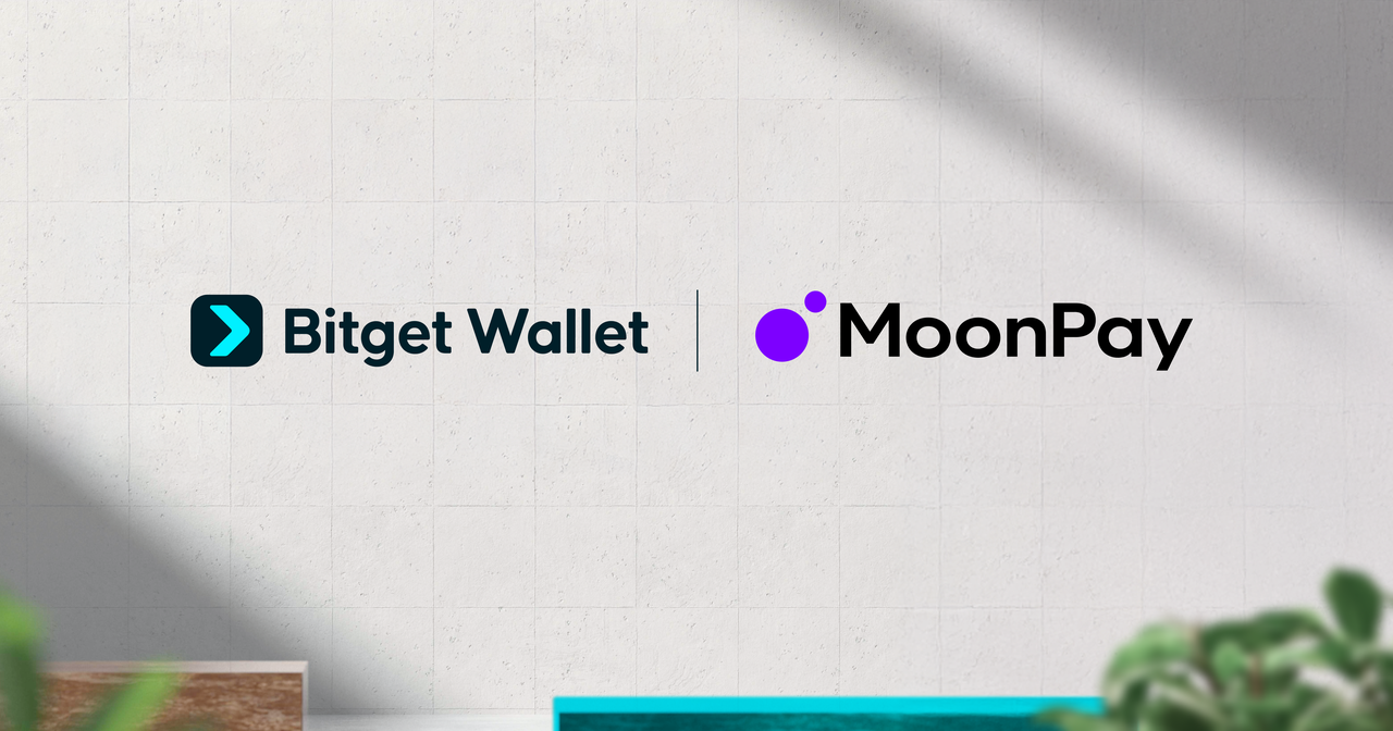 Bitget Wallet 與 MoonPay 合作 開放穩定幣提領至超過 25 種法幣貨幣